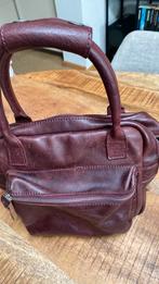 Cowboysbag tas bordeauxrood., Sieraden, Tassen en Uiterlijk, Tassen | Schoudertassen, Ophalen of Verzenden, Zo goed als nieuw