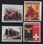 A104) postzegels wo2 vignet ZWITSERLAND heeft geen garantie, Verzenden, Postfris