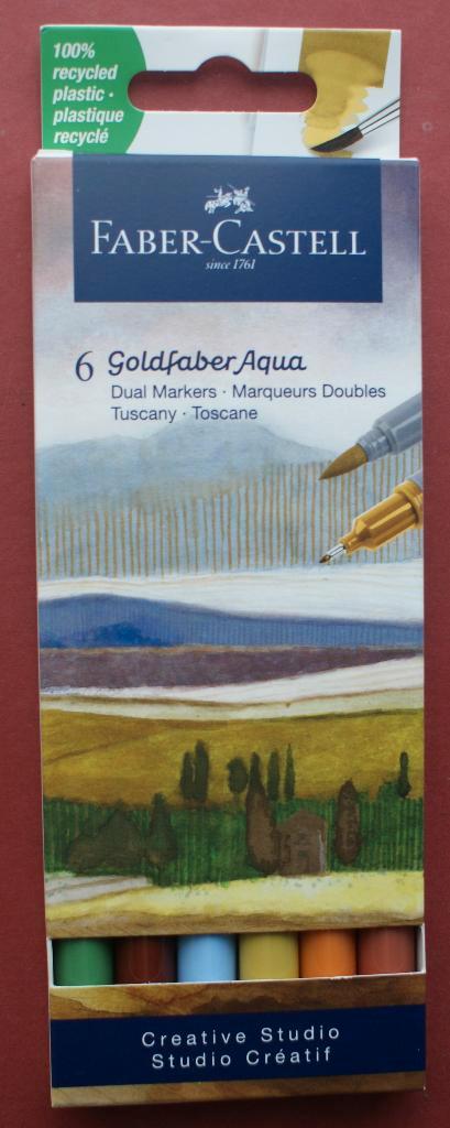 UITVERKOOP: Faber Castell Goldfaber Aqua Dual Markers Sets, Hobby en Vrije tijd, Tekenen, Nieuw, Potlood of Stift, Verzenden