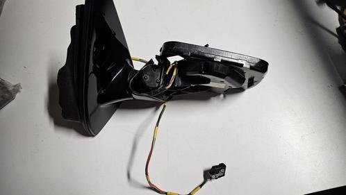 Buitenspiegel hoogglans zwarte voet links BMW X5 serie E53 5, Auto-onderdelen, Spiegels, BMW, Nieuw, Herkomst onderdeel bekend