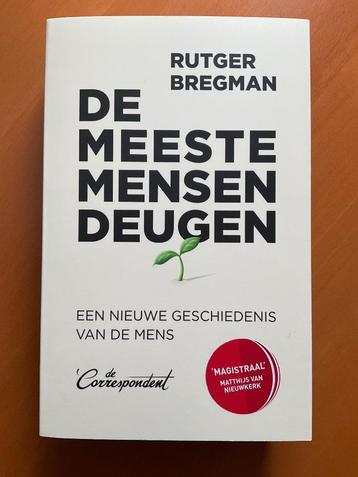 De meeste mensen deugen.  beschikbaar voor biedingen