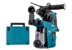 Makita DHR242ZJW LXT 18V accu combihamer met stofafzuiging, Doe-het-zelf en Verbouw, Gereedschap | Boormachines, Ophalen, 600 watt of meer
