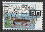 Nederland 2000 1925 Modderkruiper, Gest, Ophalen of Verzenden, Na 1940, Gestempeld