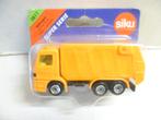 Siku 0811 Vuilniswagen Mullwagen in blister modelauto., Ophalen of Verzenden, Nieuw, Bus of Vrachtwagen