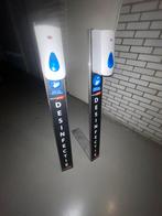 disinfect auto dispenser - handgel - kunststof - desinfectie, Ophalen of Verzenden, Zo goed als nieuw, Licht