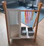 Poppenkleertjeskast + Hangers BabyBorn, Kinderen en Baby's, Kinderkamer | Commodes en Kasten, Zo goed als nieuw, Minder dan 50 cm
