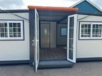 Tiny house mobiele woning container woning woning unit, Zakelijke goederen, Machines en Bouw | Keten en Containers, Ophalen of Verzenden