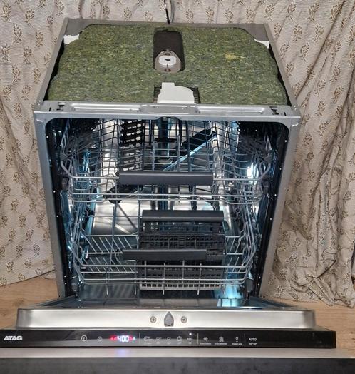 Atag inbouw vaatwasser xxl, Witgoed en Apparatuur, Vaatwasmachines, Zo goed als nieuw, Inbouw, Minder dan 85 cm, 45 tot 60 cm