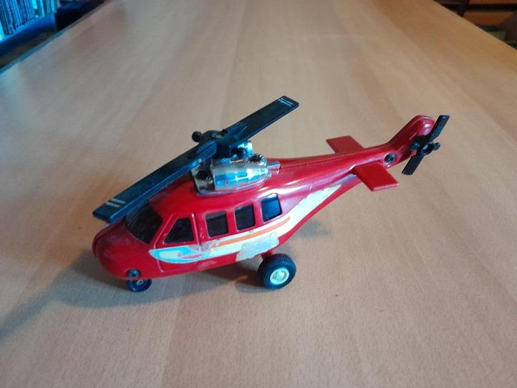 Vintage Tonka Helicopter izgs 1970's brandweer? rescue?, Verzamelen, Speelgoed, Gebruikt, Ophalen