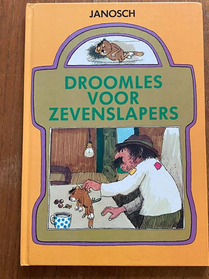 Janosch - Droomles voor zevenslapers, Boeken, Kinderboeken | Jeugd | onder 10 jaar, Zo goed als nieuw, Fictie algemeen, Ophalen of Verzenden
