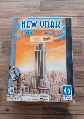 Alhambra New York beschikbaar voor biedingen