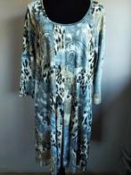 Nieuwe stretch jurk print van Donna Day, maat 46, Donna Day, Ophalen of Verzenden, Nieuw, Maat 46/48 (XL) of groter