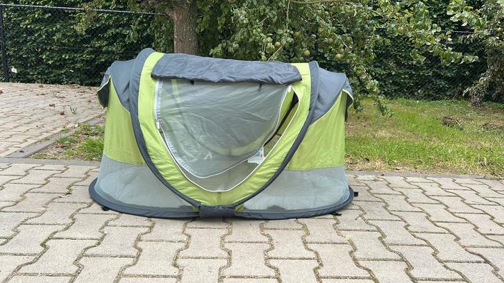 Deryan reisbedje - tot3 jaar, Caravans en Kamperen, Tenten, Zo goed als nieuw, Ophalen of Verzenden