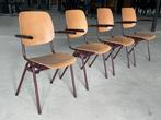 58x Kerkstoelen Stapelstoelen Vintage, Ophalen