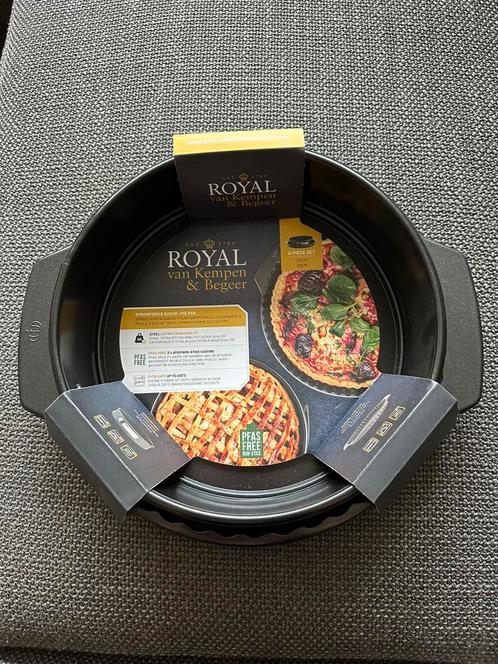 Royal van Kempen & Begeer - Taart- en quichevorm (nieuw), Huis en Inrichting, Keuken | Keukenbenodigdheden, Nieuw, Ophalen of Verzenden