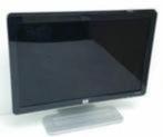 HP W1907 V 19-inch Breedbeeld LCD-Monitor Grijs / Zwart, Gebruikt, 19 Inch, Ophalen of Verzenden, Overige typen