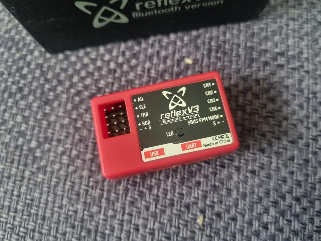 Nieuwe Fms Vluchtcontroller V3 universeel.inzet baar, Ophalen of Verzenden, Nieuw