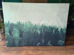 Groen bos schilderij, Antiek en Kunst, Ophalen