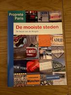 De mooiste steden - Consumentenbond, Boeken, Overige merken, Fiets- of Wandelgids, Europa, Ophalen of Verzenden