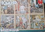 Anton Pieck puzzel, Hobby en Vrije tijd, Denksport en Puzzels, Ophalen of Verzenden, 500 t/m 1500 stukjes, Zo goed als nieuw, Legpuzzel