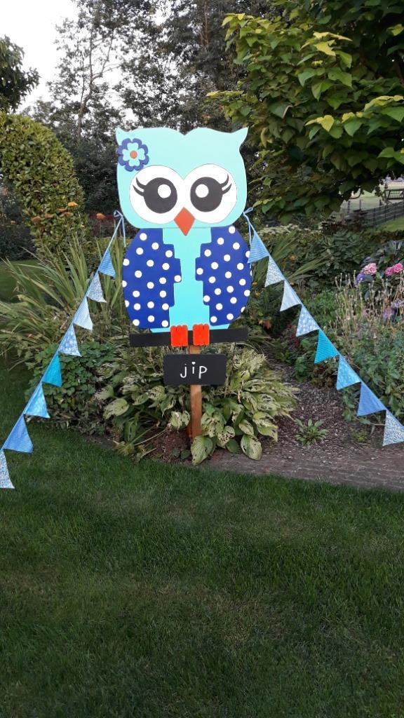 Geboorte borden te huur, Hobby en Vrije tijd, Feestartikelen | Verhuur, Nieuw, Geboorte of Huwelijk, Ophalen