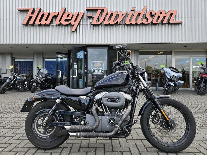 Harley-Davidson XL1200N Nightster (bj 2008), Motoren, Motoren | Harley-Davidson, Bedrijf, Overig
