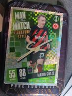Mario gotze handtekening man of the match, Ophalen of Verzenden, Zo goed als nieuw, Buitenlandse clubs