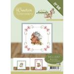 Creative Embroidery 58 All About Animals Precious Marieke CB, Dieren, ., Overige typen, Nieuw
