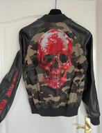 Leren Jack, Motoren, Kleding | Motorkleding, Ophalen of Verzenden, Tweedehands, Jas | leer