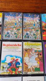 KINDER-LIEDJES EN SPROOKJES OP ORIGINELE CASSETTE> VINTAGE., Ophalen, Gebruikt, 2 t/m 25 bandjes, Kinderen en Jeugd