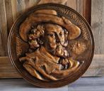 Koperen wandplaat van Petrus Paulus Rubens, Antiek en Kunst, Ophalen of Verzenden, Koper