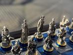 Schaakbord "De slag bij Waterloo" van Franklin Mint, Een of twee spelers, Ophalen of Verzenden, Zo goed als nieuw