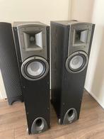 Klipsch Synergy F1   2 boxen, Ophalen, Zo goed als nieuw, Front, Rear of Stereo speakers, Overige merken