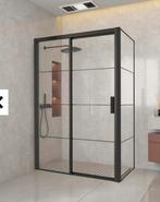 Douchecabine Revital NIEUW! 90X100X200 mat zwart, Huis en Inrichting, Ophalen, Nieuw