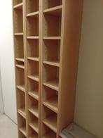 3 x Gnedby wandmeubel CD-DVD kast Ikea Beuken, Huis en Inrichting, Kasten | Wandmeubels, Ophalen, Gebruikt, 200 cm of meer, Minder dan 150 cm