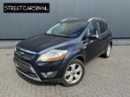 Ford Kuga 2.0 TDCi Titanium Panorama full! Export !, Gebruikt, Leder en Stof, 163 pk, Bedrijf