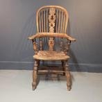 Antieke Windsor verandastoel, Ophalen of Verzenden