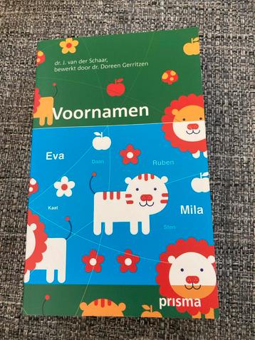 Prisma Voornamen - Namenboek beschikbaar voor biedingen