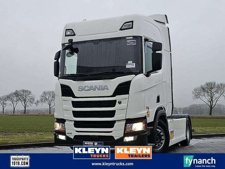 SCANIA 500R hl,super, Auto's, Vrachtwagens, Bedrijf, Te koop, ABS, Airconditioning, Centrale vergrendeling, Cruise Control, Elektrische buitenspiegels