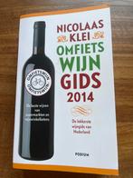 Omfiets Wijn Gids 2014 - Nicolaas Klei -, Ophalen of Verzenden, Zo goed als nieuw, Overige onderwerpen