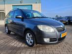 Skoda Fabia Combi 1.4-16V Dynamic/Airco/Apk 11-'25, Auto's, Skoda, Voorwielaandrijving, Gebruikt, Zwart, 4 cilinders