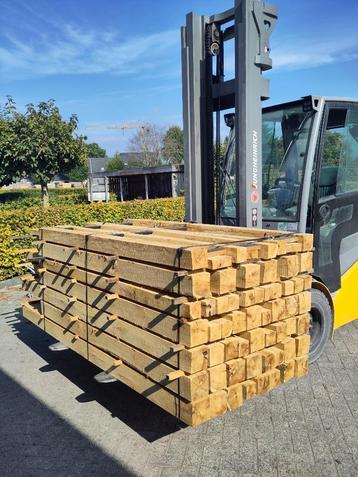 Te koop: Robinia balken, diverse maten beschikbaar voor biedingen