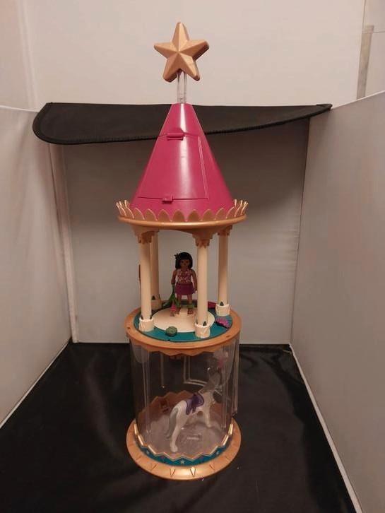 Playmobil muziektoren, Kinderen en Baby's, Speelgoed | Playmobil, Gebruikt, Ophalen of Verzenden