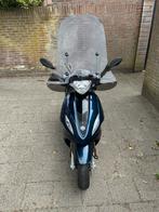 Piaggio new fly 2016 blue/black, Ophalen, Piaggio, Gebruikt, Benzine