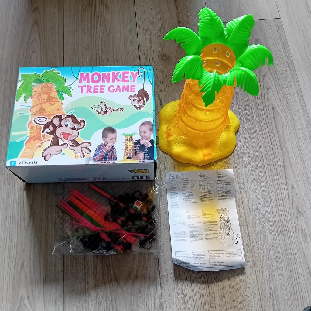 Spel Apenboom, Monkey Tree Game, Ophalen, Gebruikt