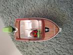 Playmobil speedboot, Ophalen, Zo goed als nieuw