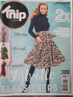 Knipmode  september 2019, Hobby en Vrije tijd, Kledingpatronen, Overige typen, Vrouw, Ophalen of Verzenden, Zo goed als nieuw