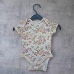Schattige Maat 56 Baby Body met Bloemenprint, Meisje, Ophalen of Verzenden, Zo goed als nieuw, Onbekend