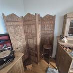Indiase scheidingswand / kamerscherm, Ophalen