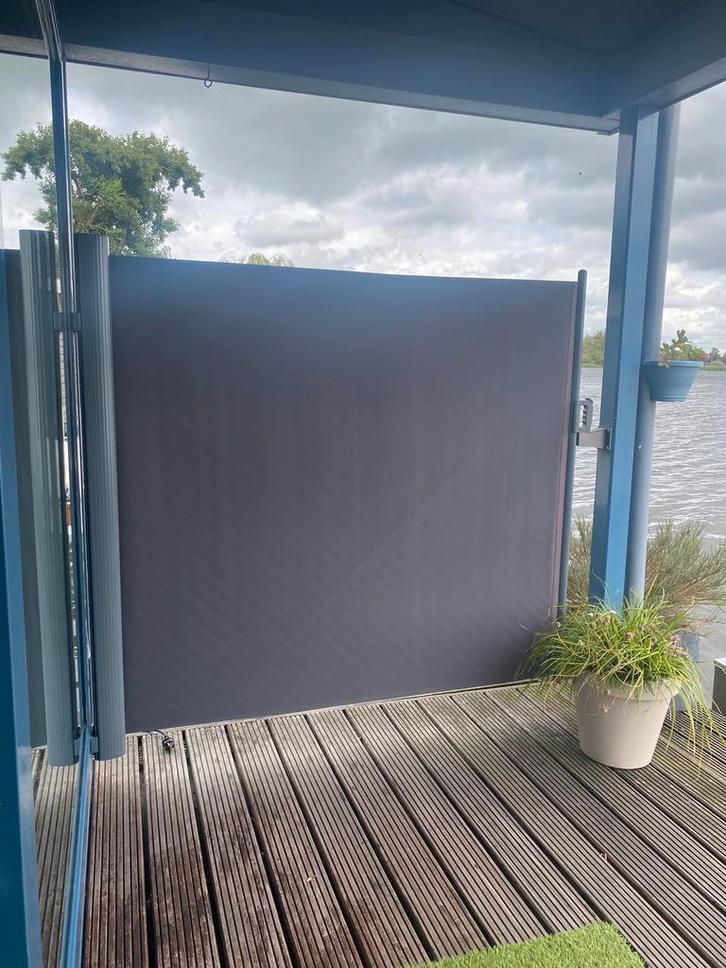 Windscherm, Tuin en Terras, Tuinschermen, Zo goed als nieuw, 150 tot 200 cm, 200 cm of meer, Ophalen